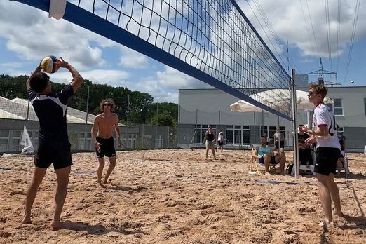 Beachvolleyball-Turnier 2023 der DHBW Stuttgart
