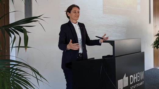 Präsidentin Prof. Dr. Martina Klärle