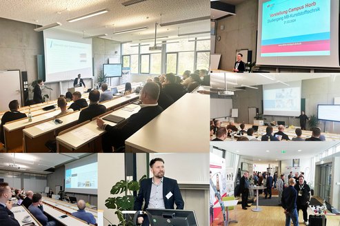 Impressionen vom Additive Manufacturing Day 2024 am Campus Horb