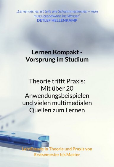 Buchcover "Lernen Kompakt - Vorsprung im Studium" Prof. Dr. Hellenkamp Buchcover "Lernen Kompakt - Vorsprung im Studium" Prof. Dr. Hellenkamp