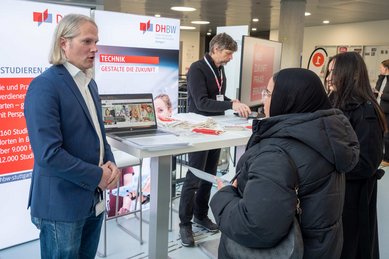 Studieninfotag 2025 – Impressionen