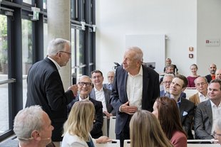 Impressionen vom FeierAbend, auf dem das 50-jährige Jubiläum der DHBW gefeiert wurde.