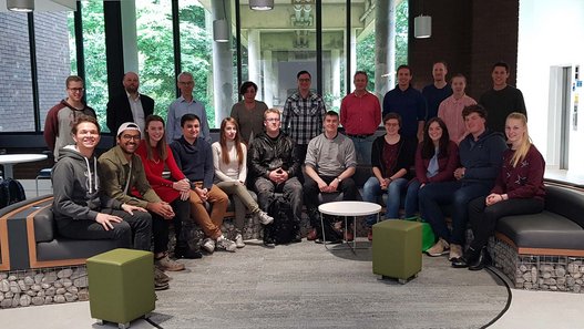 Teilnehmende der DHBW Stuttgart an der Summer School der Heriot Watt University Teilnehmende der DHBW Stuttgart an der Summer School der Heriot Watt University