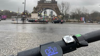 E-Scooter in Paris