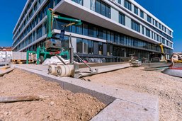 Bilder Neubau Technik 21.9.2020