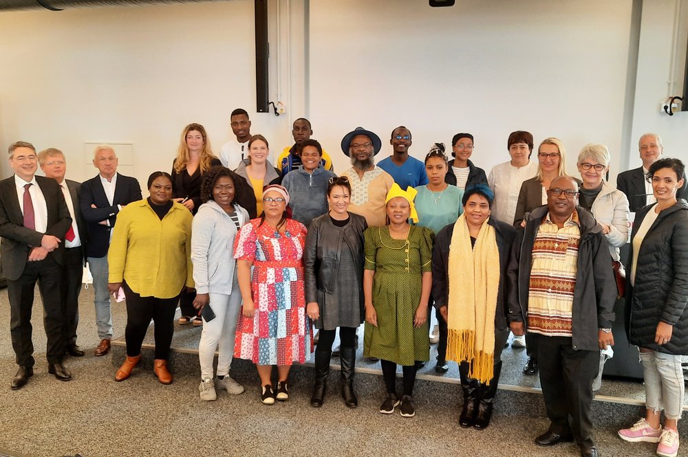  Delegation aus Südafrika und Namibia zu Besuch an der DHBW Stuttgart