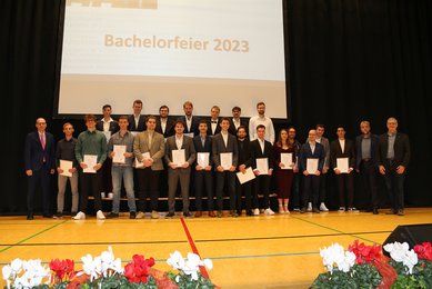 Gruppenbild des Studiengangs Informatik