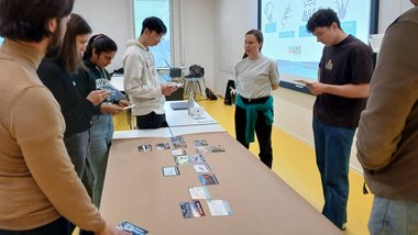 The Metropolia University of Applied Sciences (MUAS) successfully hosted a Climate Fresk Workshop in February 2025 at the Myllypuro Campus.