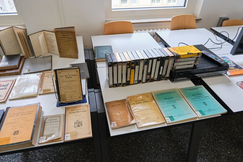 Historie: Dokumente der Gründerzeit