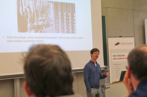 Vortrag von Herrn Dr. Christoph Schneider