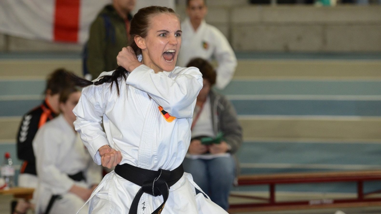 Ina Häcker (Karate) Ina Häcker (Karate)