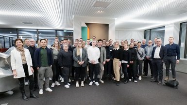 Cool Hunter Präsentation: Studierende und Jury Cool Hunter Präsentation: Studierende und Jury