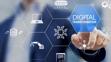 Digitalisierungsfachleute diskutieren Produktionsökosysteme. Digitalisierungsfachleute diskutieren Produktionsökosysteme.
