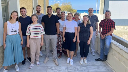 Zweites Transnationales Projekt Meeting in Samos / Sep 2022 Zweites Transnationales Projekt Meeting in Samos / Sep 2022