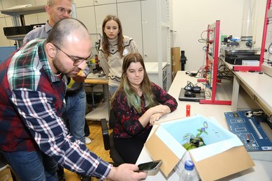 Girls'Day 2024 am Campus Horb der DHBW Stuttgart