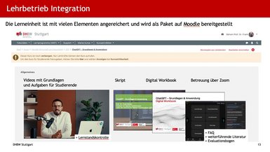 ZDT präsentiert Studio41 und Videolehreinheit zu GPT ZDT präsentiert Studio41 und Videolehreinheit zu GPT
