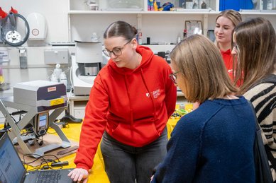 Studieninfotag 2025 – Impressionen