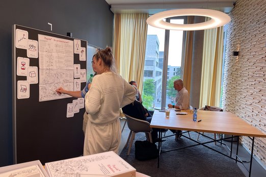 DHBW Stuttgart richtet wieder Europäisches Planspielforum aus