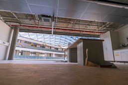 Bilder Neubau Technik 29.7.2020