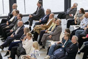 Impressionen vom FeierAbend, auf dem das 50-jährige Jubiläum der DHBW gefeiert wurde.