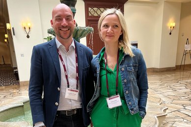 Das ZEF auf der AMS Annual Conference in New Orleans