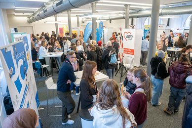 Studieninfotag 2025 – Impressionen