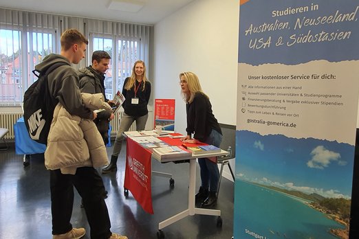 International Student Fair an der DHBW Stuttgart