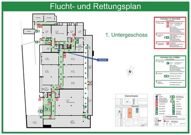 Jägerstraße 56, 1. UG Jägerstraße 56, 1. UG
