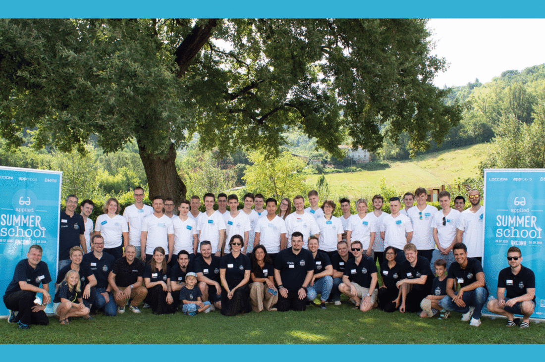 Teilnehmende Applied Summer School