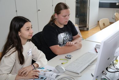 Girls'Day 2024 am Campus Horb der DHBW Stuttgart