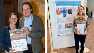 Dr. Julia Dölling und Prof. Dr. Andreas Zilly
