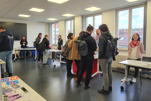 International Student Fair an der DHBW Stuttgart