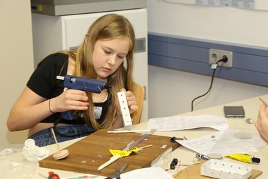 Girls'Day 2024 am Campus Horb der DHBW Stuttgart