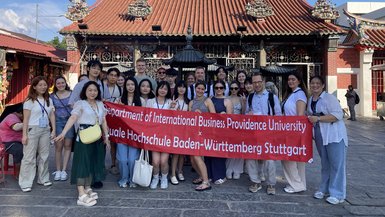 Studienreise nach Penang