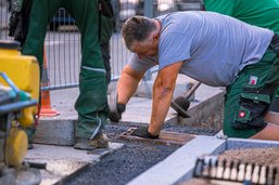 Bilder Neubau Technik 29.7.2020