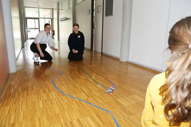Girls'Day 2024 am Campus Horb der DHBW Stuttgart