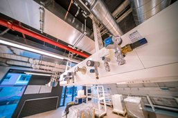 Bilder Neubau Technik 24.11.2020