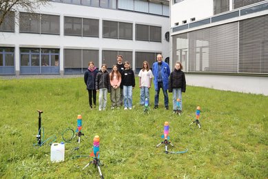 Girls'Day 2024 am Campus Horb der DHBW Stuttgart