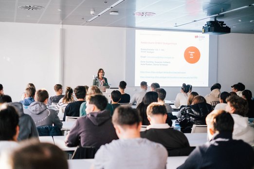 Auslandsmesse 2025 an der DHBW Stuttgart