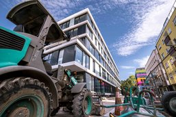 Bilder Neubau Technik 21.8.2020