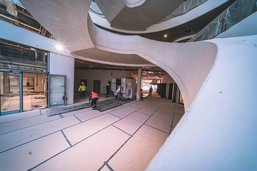 Neubau Technik - Anlieferung Laborgerät 9.3.2021