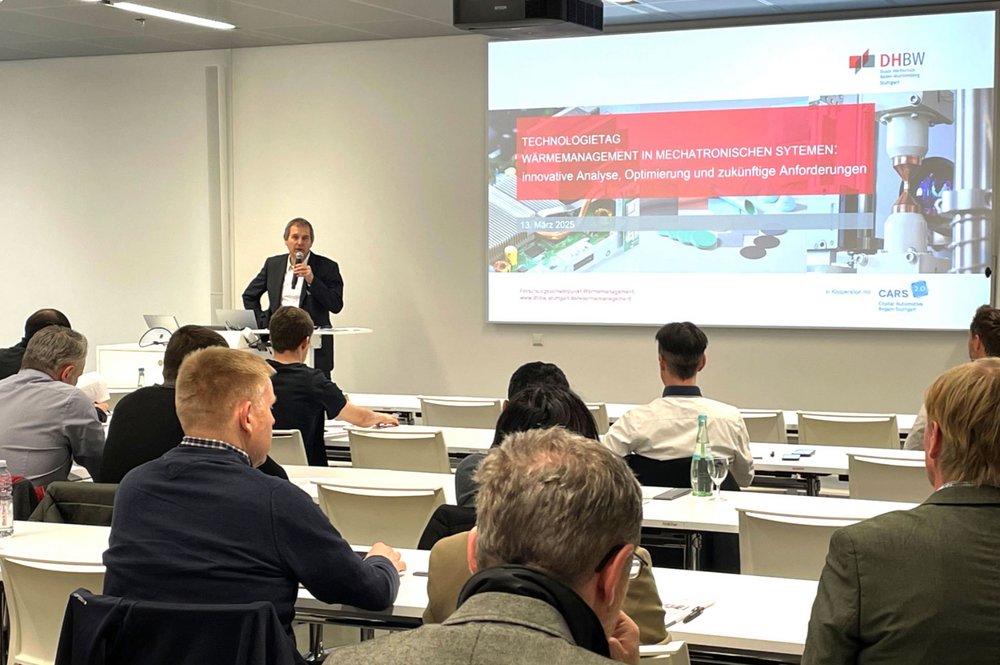 Technologietag “Wärmemanagement in mechatronischen Systemen – innovative Analyse, Optimierung und zukünftige Anforderungen”