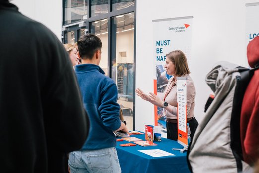 Auslandsmesse 2025 an der DHBW Stuttgart