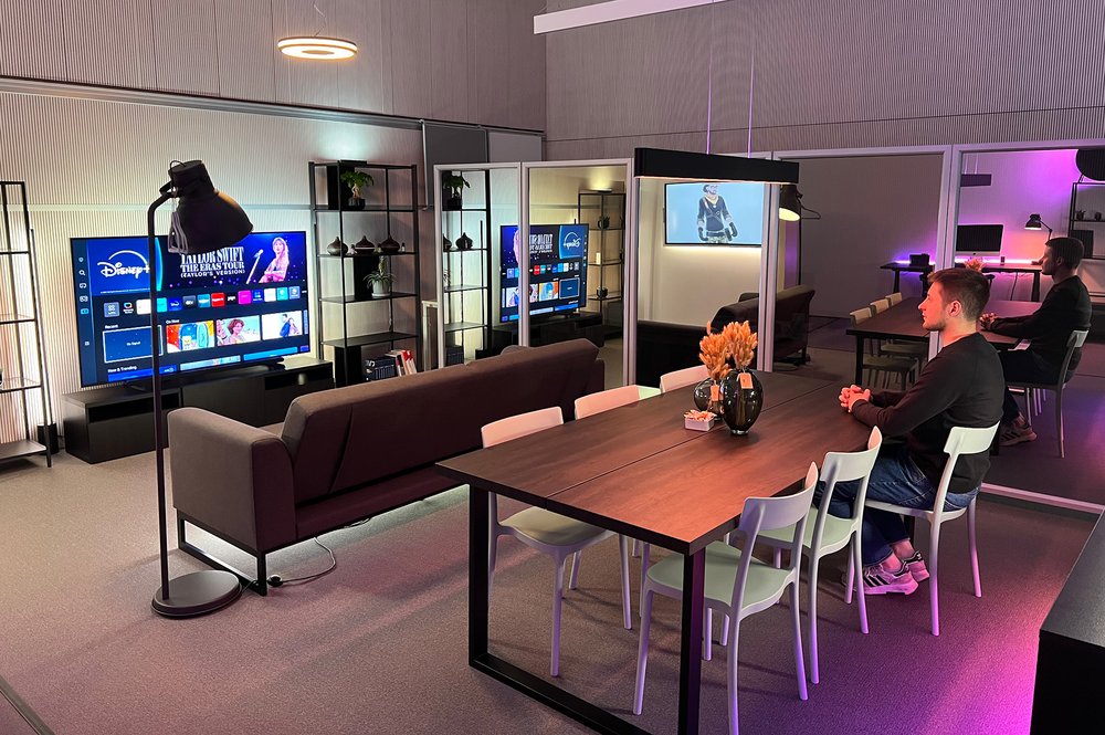 Einblick in das CITAI Smart-Living Lab