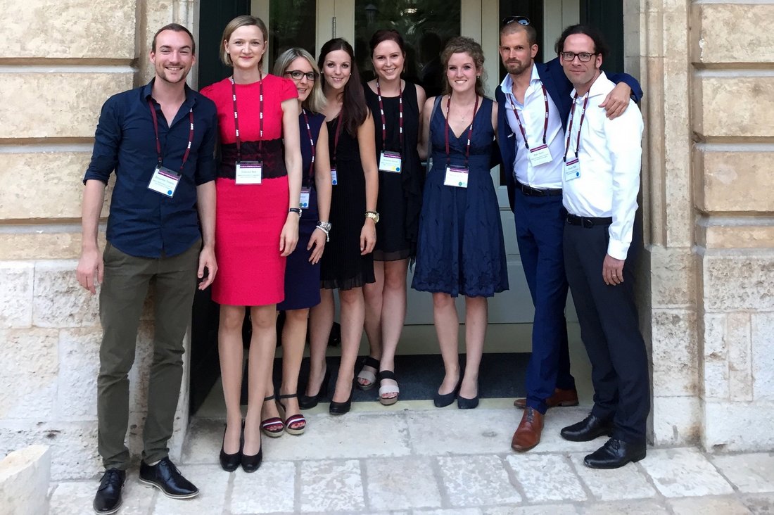 Das Team der ZEF beim World Marketing Congress