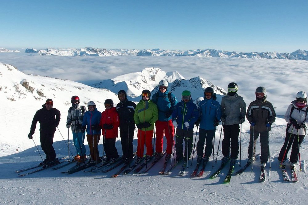 Skiausfahrt nach Davos