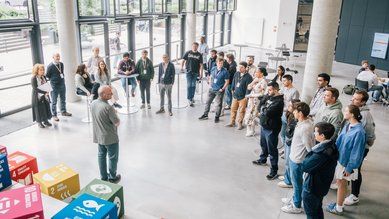Summer School Gruppenfoto