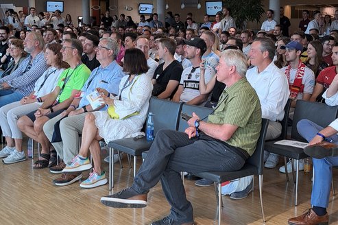 Rund 370 Alumni feiern 50. Geburtstag der DHBW