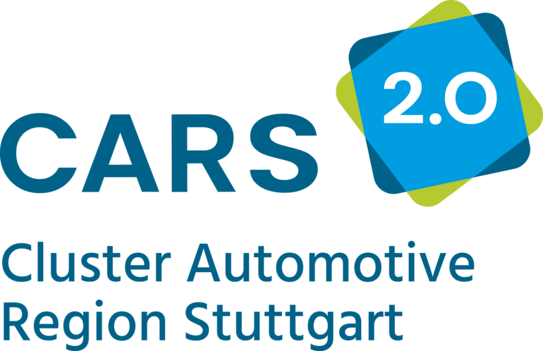 Logo CARS 2.0 Cluster Automotive Region Stuttgart Logo CARS 2.0 Cluster Automotive Region Stuttgart