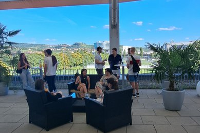 Impressionen von der Alumni-Feier 2024